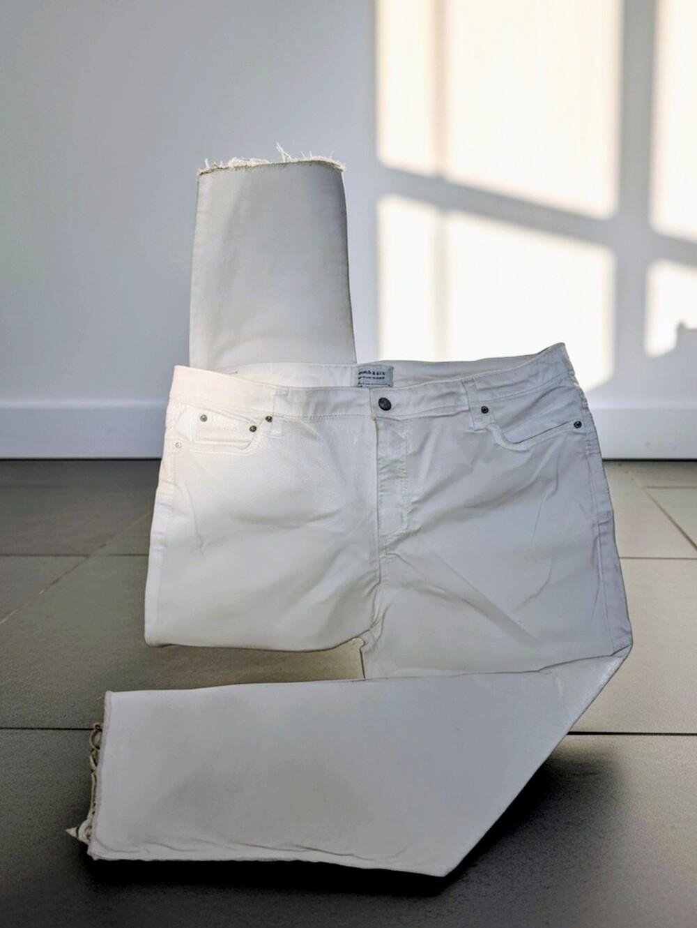 SUMMER SALE! Crown & Ivy White Jeans